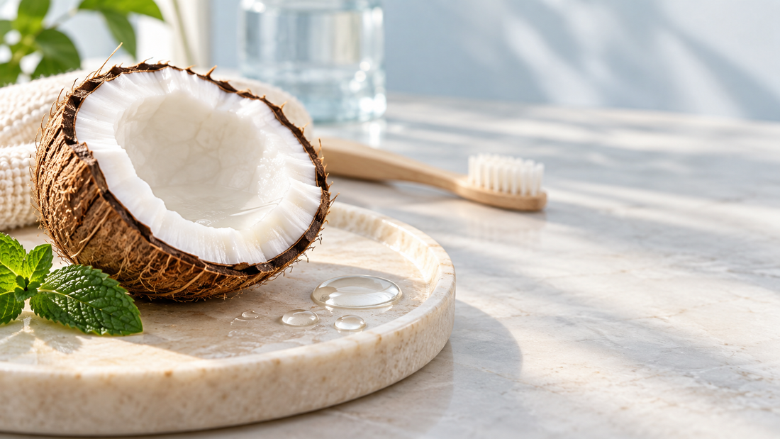 Coconut Oil in Toothpaste: Antibacterial Potential and Everyday Benefits