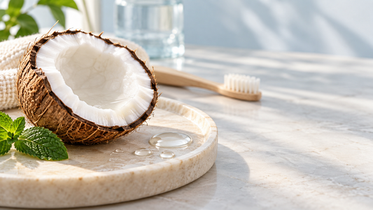Coconut Oil in Toothpaste: Antibacterial Potential and Everyday Benefits