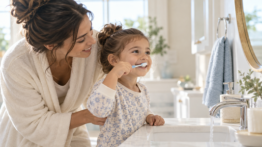 How to Choose Kids’ Toothpaste by Age: A Parent’s Guide