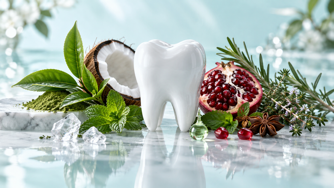 Botanical oils and oral-care ingredients used in LOL!® adult toothpaste